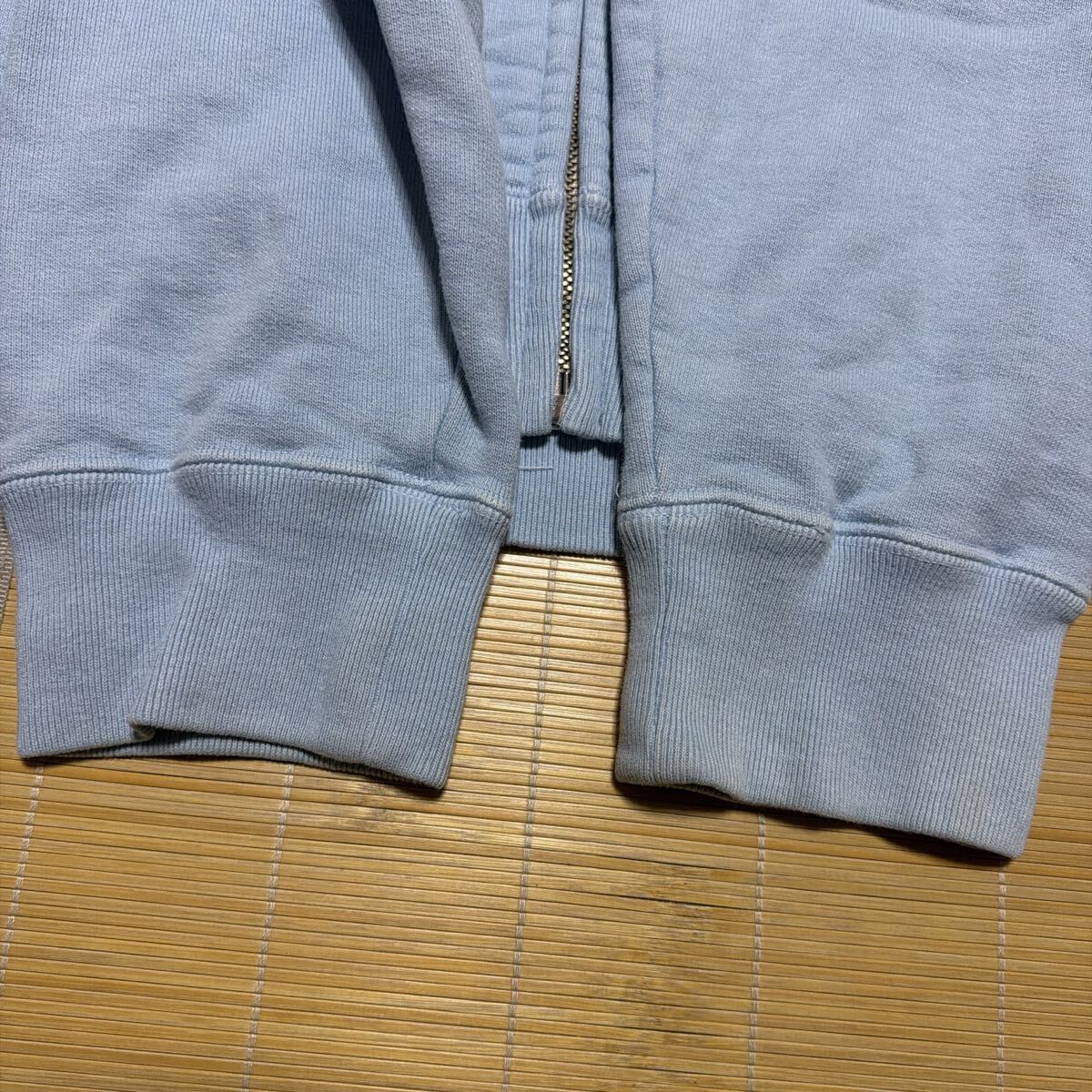 WACKO MARIA PARADISE 天国東京 Zip パーカー XL 水色 GUILTY PARTIES _画像8