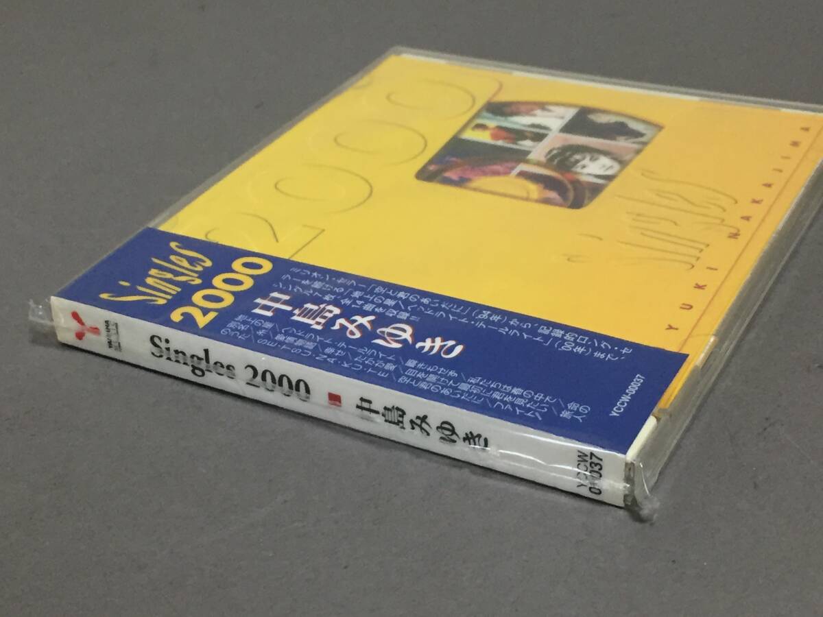 ♪帯付 CD 中島みゆき / 中島みゆき SingleS2000♪_画像7