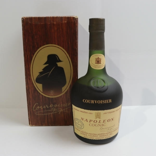 1円~COURVOISIER（クルボアジェ）ナポレオン 40％ 700ml F25K240028_画像1