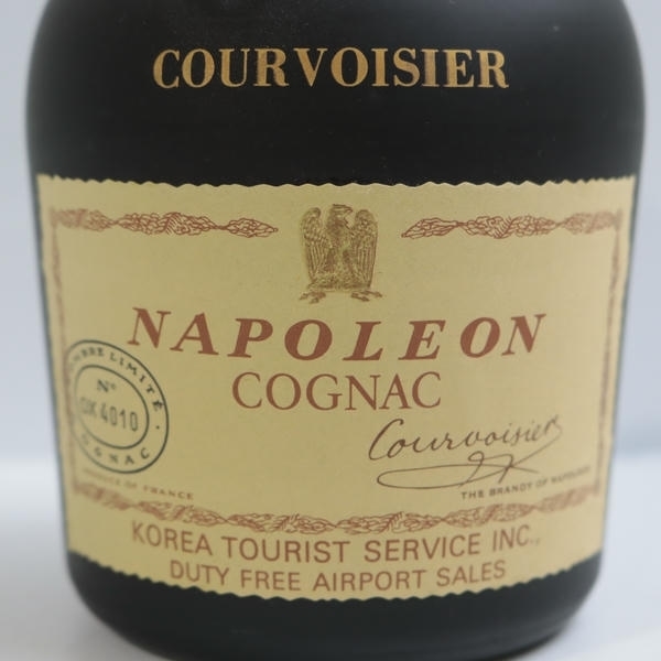 1円~COURVOISIER（クルボアジェ）ナポレオン 40％ 700ml F25K240028_画像2
