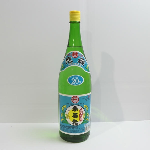 1円~泡盛 まるた マイルド 20度 1800ml 詰日07.11 R25K190037_画像1