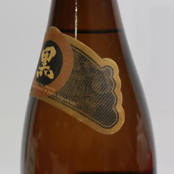 1円~さつま 黒若潮 黒麹仕込み 25度 1800ml 詰日11.11 N25K230061_画像8