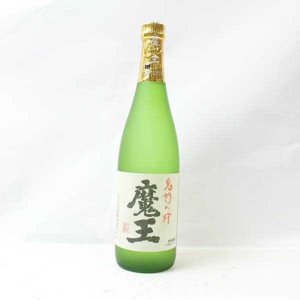 1円~名門の粋 魔王 25度 720ml 詰日24.04 X25K270034_画像1