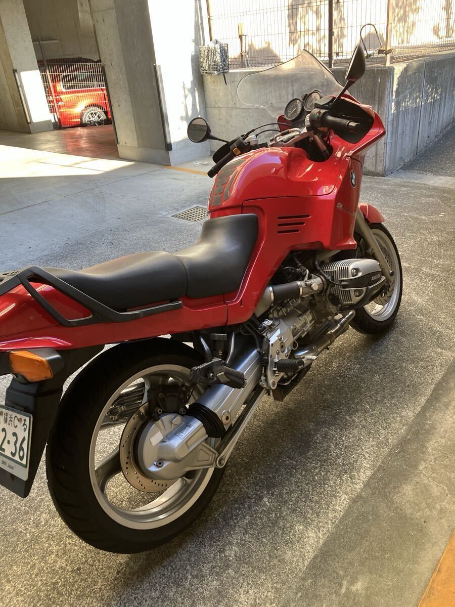 BMW R1100RS год первой регистрации эпоха Heisei 10 год 11 месяц ( техосмотр "shaken" . мир 8 год 10 месяц до )