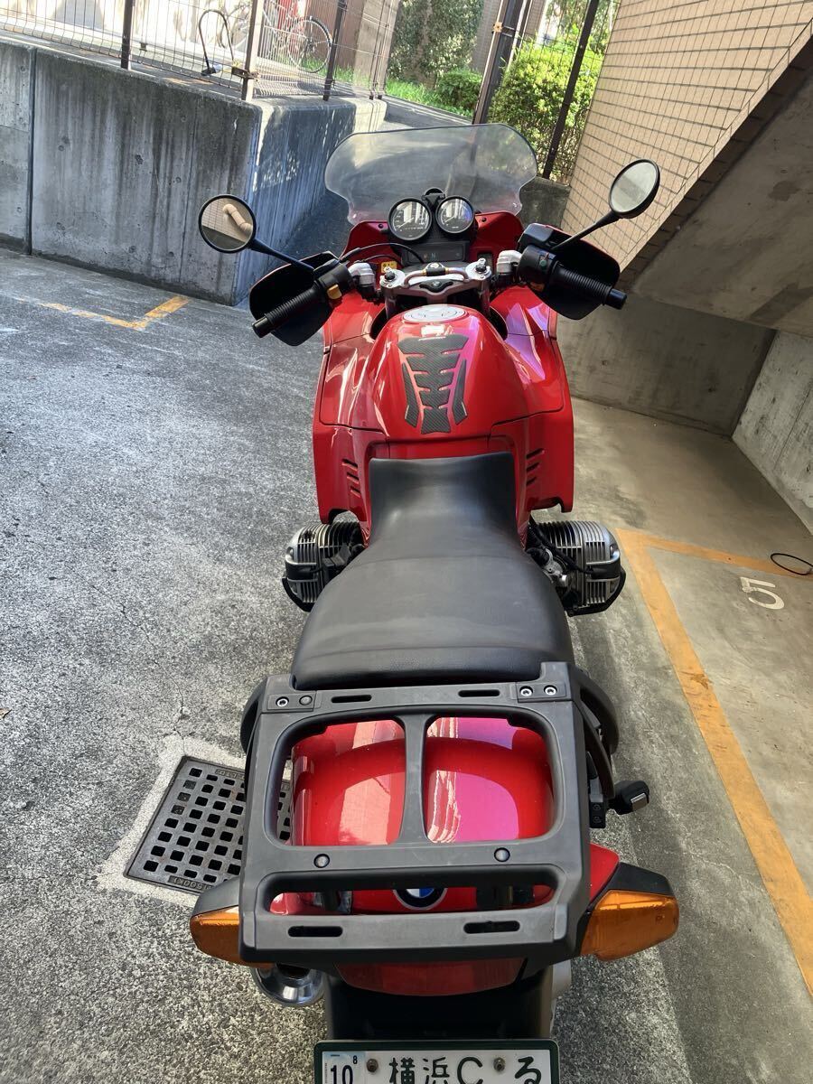 BMW R1100RS год первой регистрации эпоха Heisei 10 год 11 месяц ( техосмотр "shaken" . мир 8 год 10 месяц до )