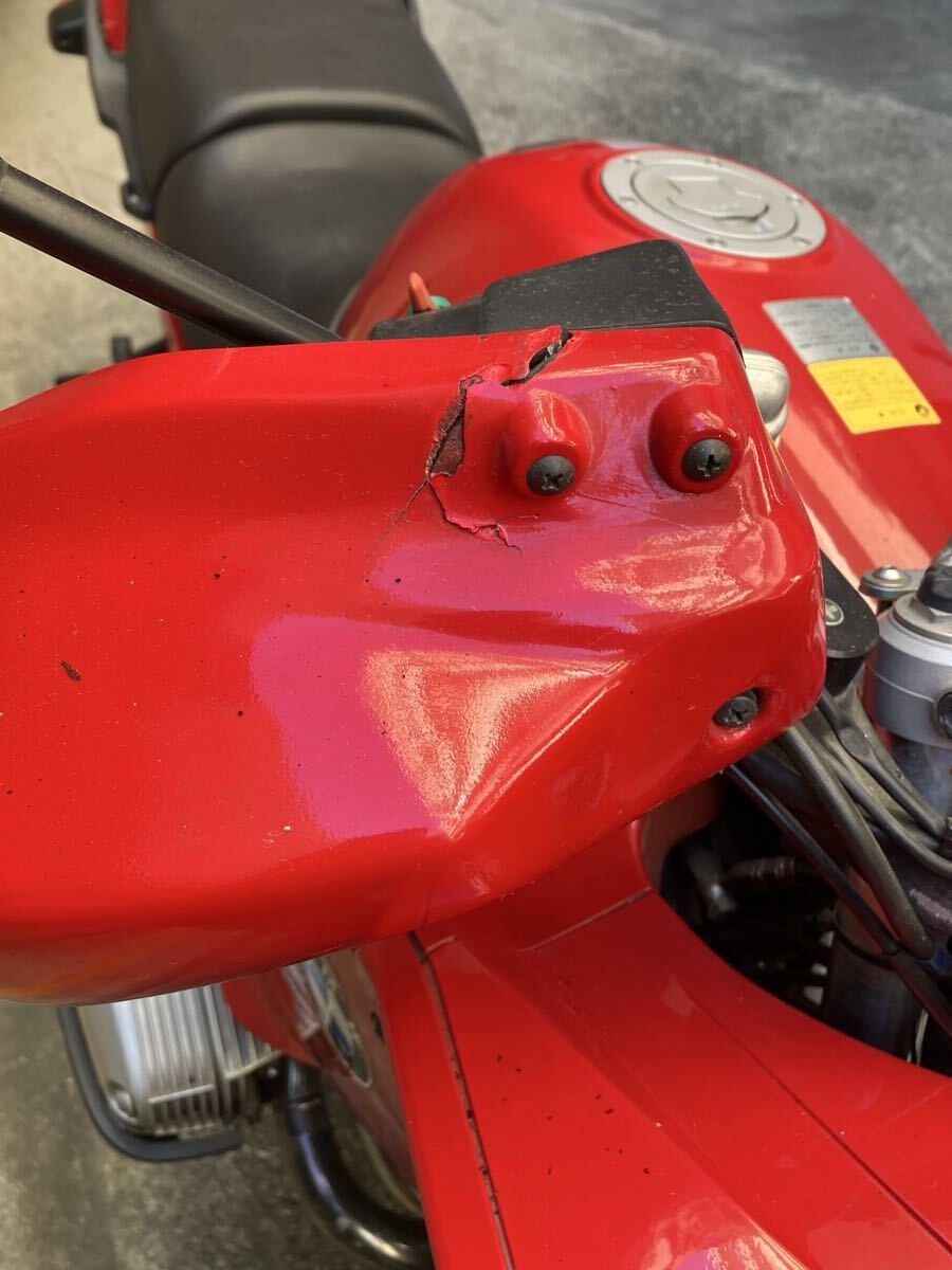 BMW R1100RS год первой регистрации эпоха Heisei 10 год 11 месяц ( техосмотр "shaken" . мир 8 год 10 месяц до )