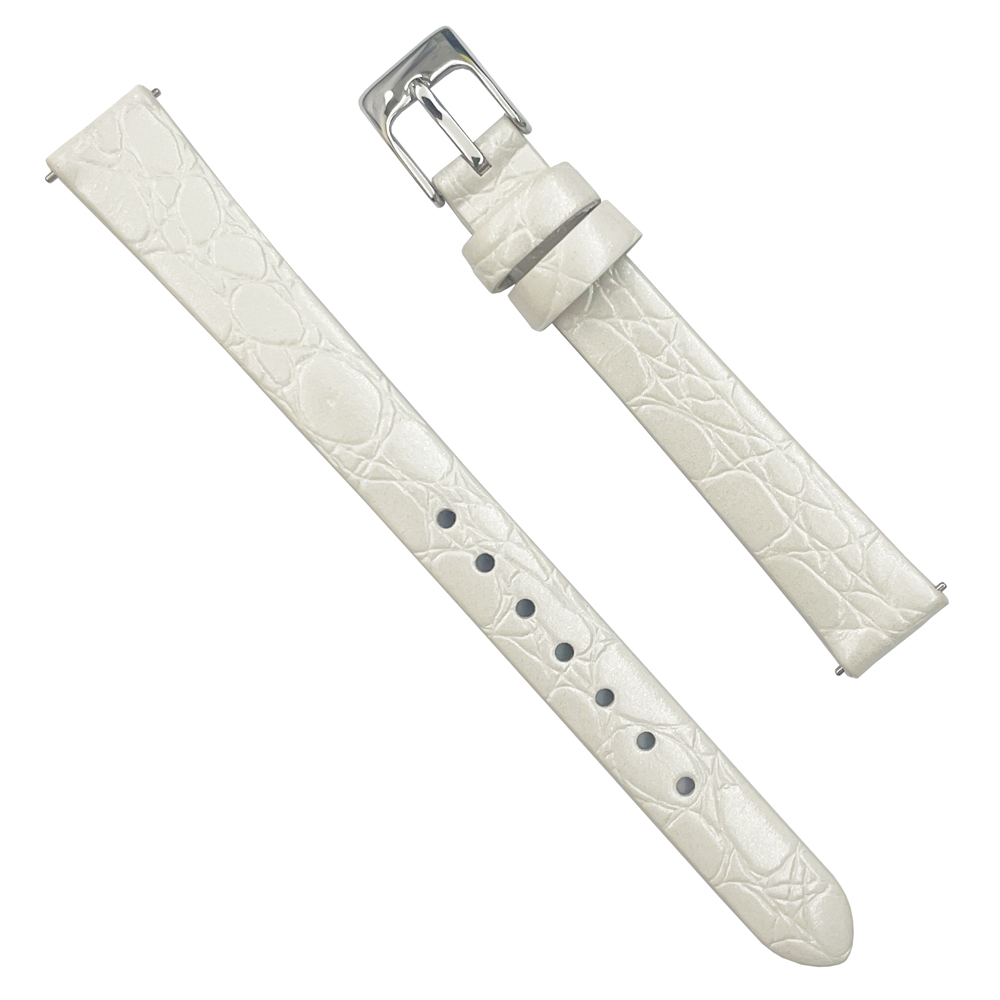 12mm Seiko ремень RS11C12WT машина f корова кожа wani maru f type вдавлено порез ./ эмаль отделка белый Smart перемена новый товар не использовался стандартный товар бесплатная доставка 