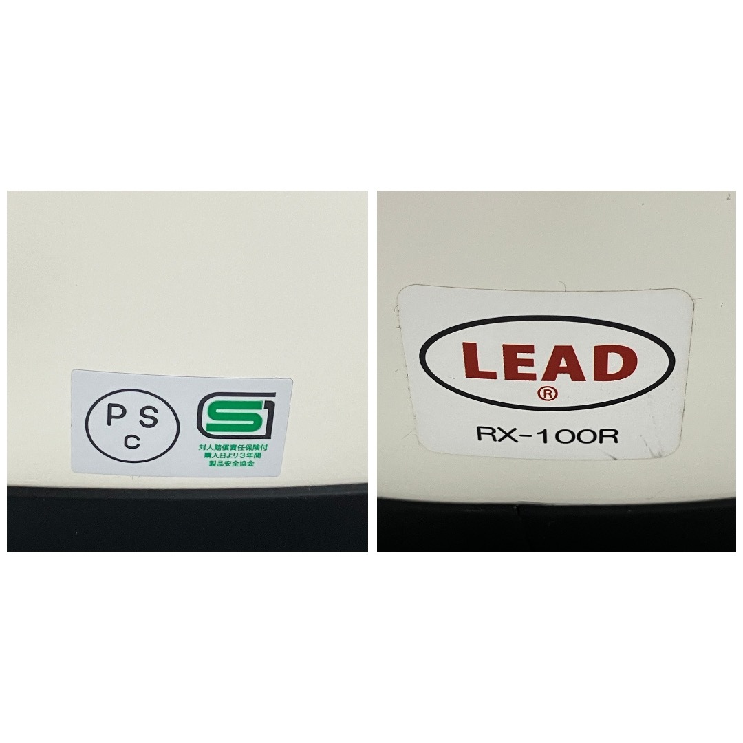 LEAD промышленность RX-100R full-face шлем 2023 год производства Lead аксессуары для мотоцикла б/у H10672985