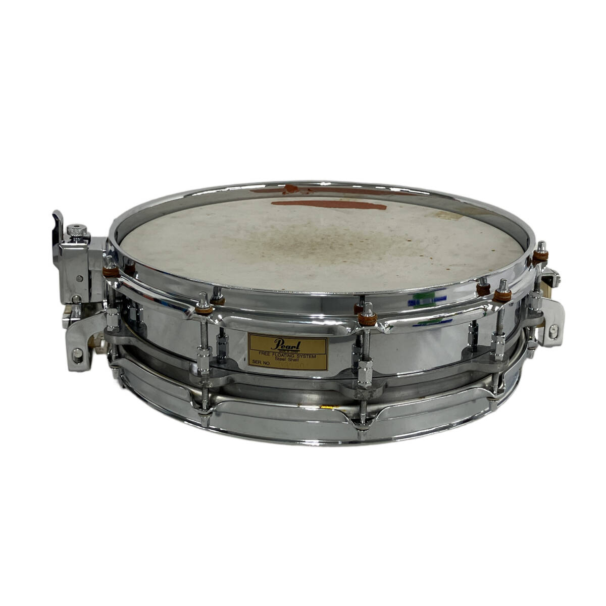 Pearl FREE FLOATING SYSTEM ピッコロ 13インチ 打楽器 中古 Y10655412_画像8
