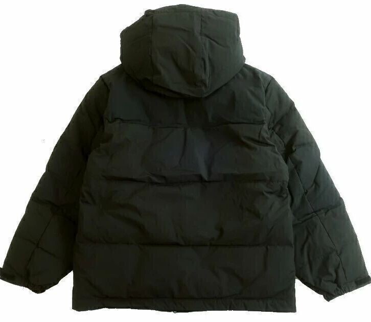 Schott N.Y.C. ショット 新品 定価3.8万 CLASSIC TWOTONE DOWN JKT クラシック 2トーン ダウンジャケット 3122069 黒 L ▲105▼30525k05_画像2