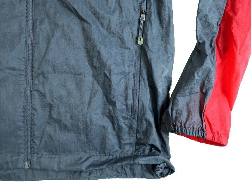 karrimor カリマー 新品 スタンドカラー ジップアップ シールドジャケット ウィンドブレーカー JPM5006 赤 95/M▲010▼10716k12_画像5