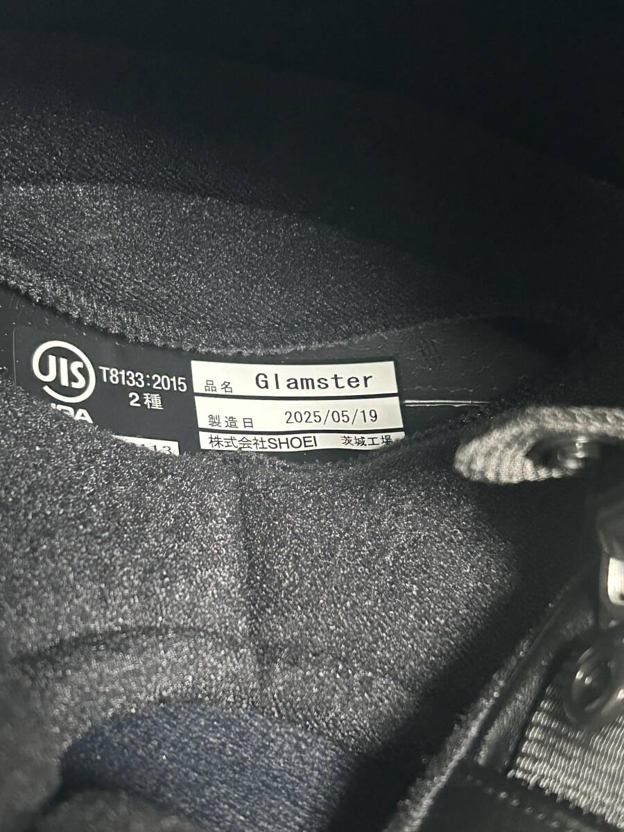 [ не использовался . близкий ] Shoei грамм Star moss green L размер ( период ограниченная модель )