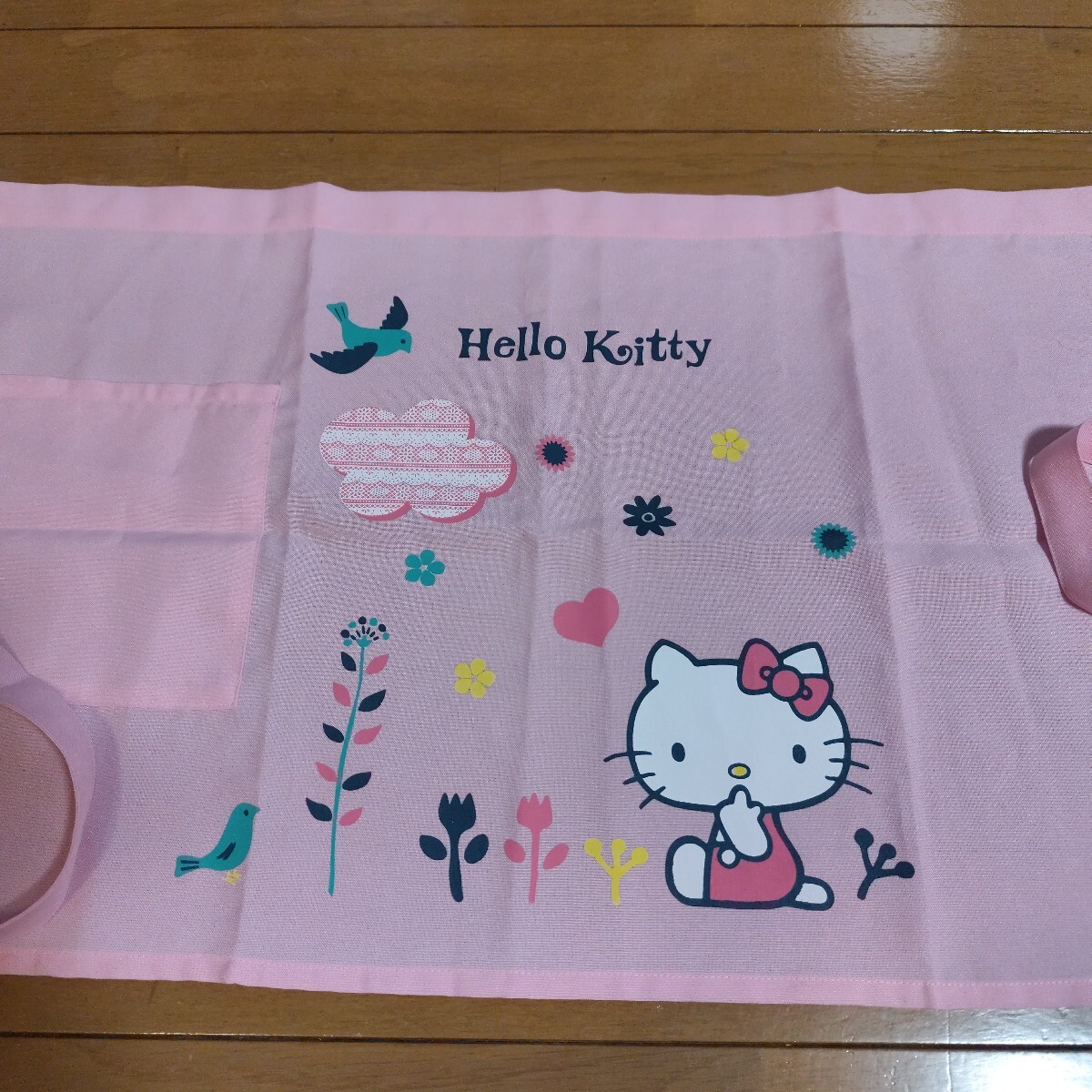 ★キティちゃん エプロン★ 保育士さん_画像2