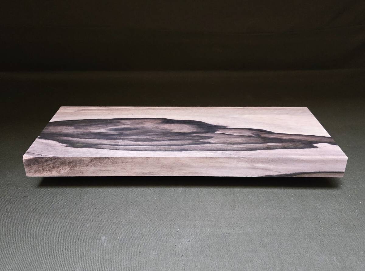 黒柿 クロガキ ◆ 無垢板 超希少 プレナー仕上げ品 【送料無料】小物 茶道具 細工物 ハンドメイド ペンブランク 銘木 DIY ◆（608）_画像3