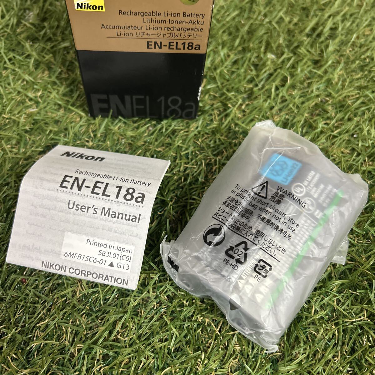 ★ニコンの「Li-ionリチャージャブルバッテリー EN-EL18a」箱入★_画像5