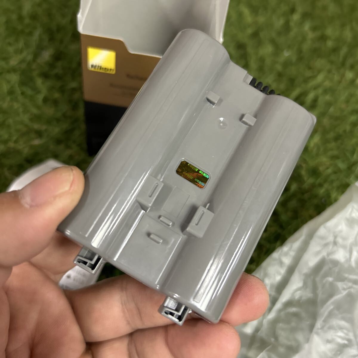 ★ニコンの「Li-ionリチャージャブルバッテリー EN-EL18a」箱入★_画像7