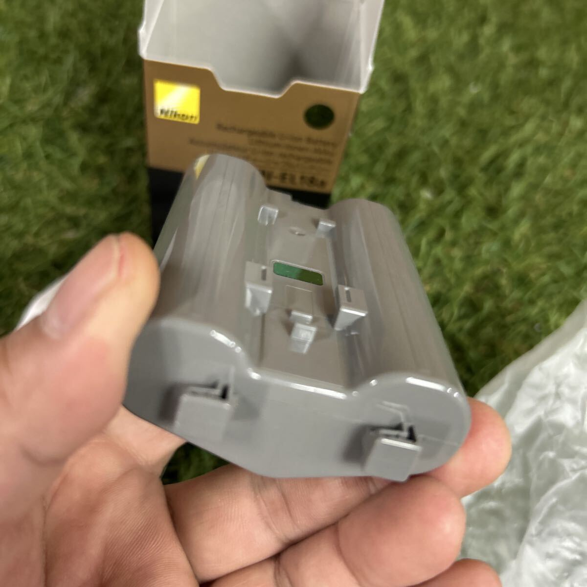★ニコンの「Li-ionリチャージャブルバッテリー EN-EL18a」箱入★_画像8