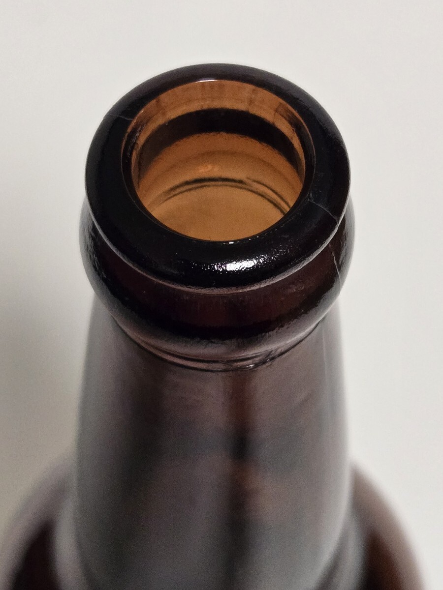 古いビール瓶　 キリン ビール　 昭和レトロ　 アンティーク_画像8