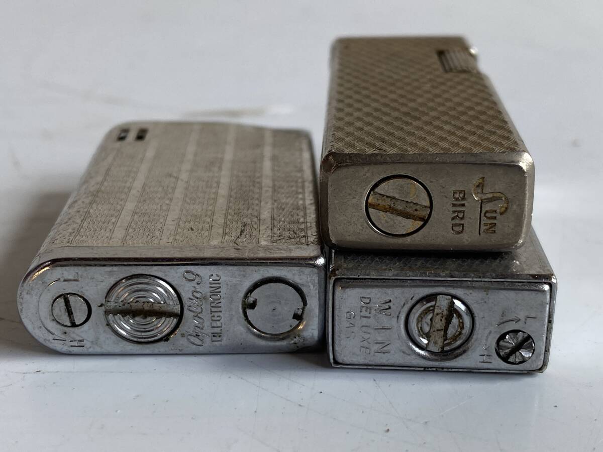 ④t333* газовая зажигалка * совместно PLECTRONIC/SUN BIRD/WIN DELUXE курение . зажигалка коллекция 3 позиций комплект 