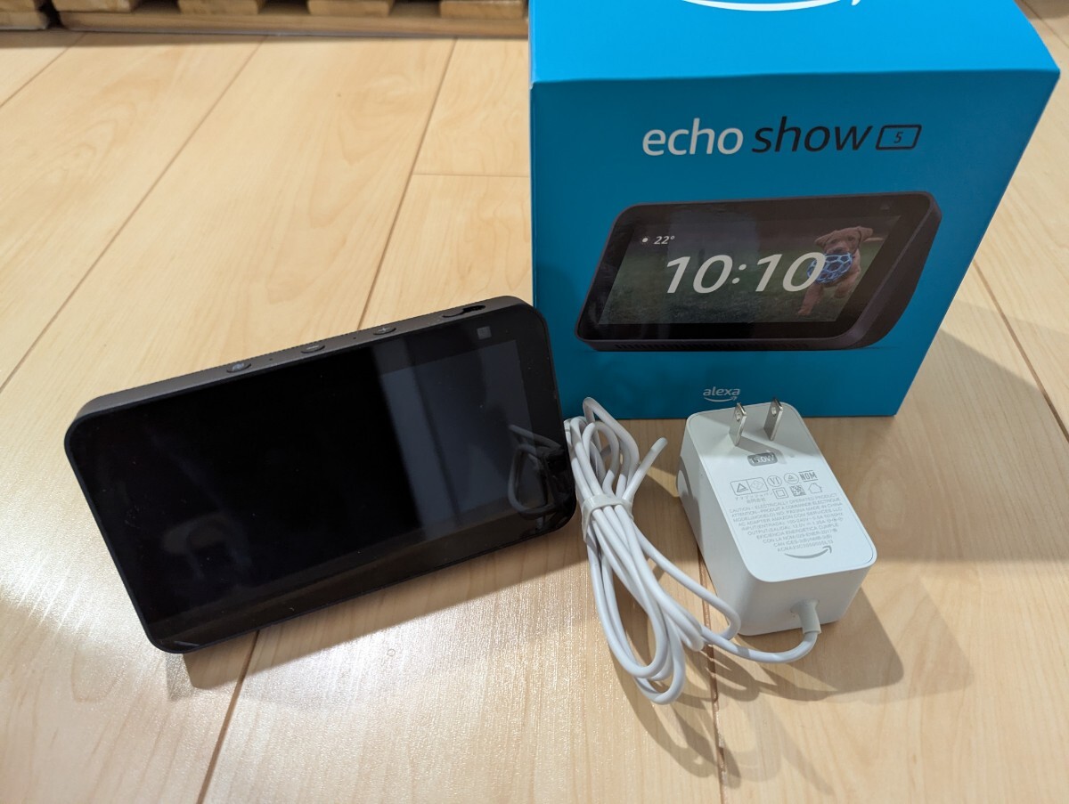Amazon Echo Show 5 第2世代 ジャンク　スマートディスプレイ Alexa_画像1