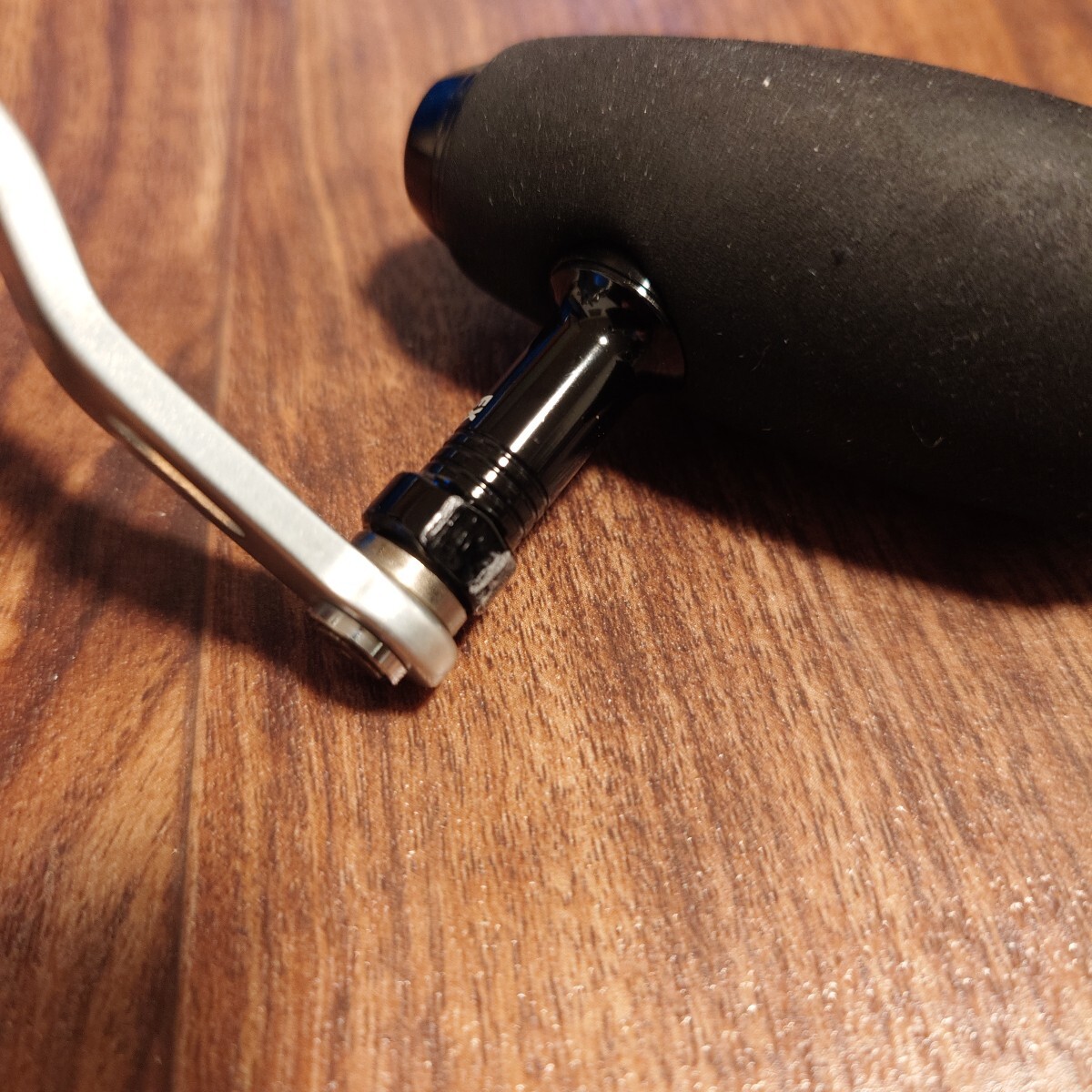 13オシアカルカッタ301HG SHIMANO　オーシャンマークハンドルノブ付_画像7