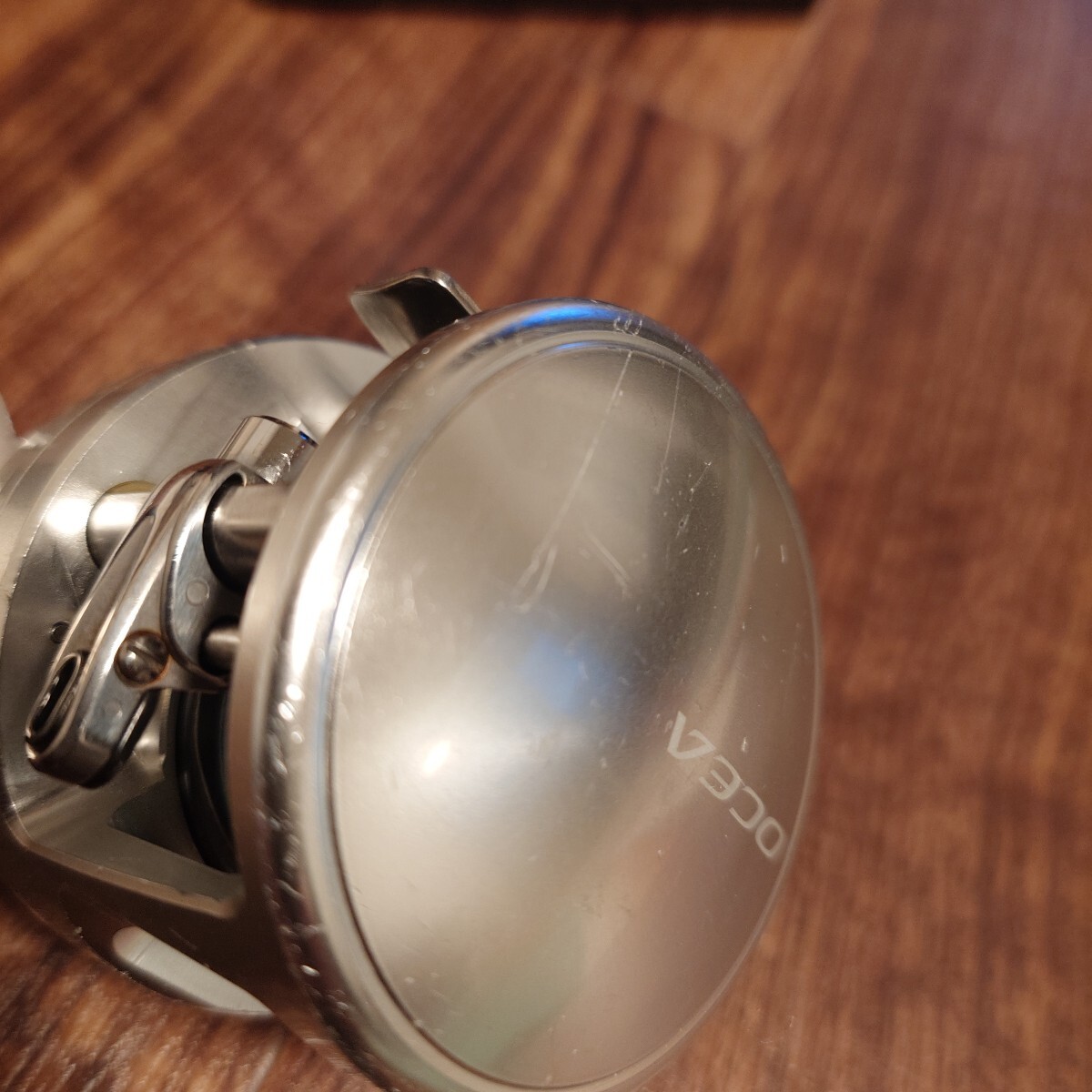13オシアカルカッタ301HG SHIMANO　オーシャンマークハンドルノブ付_画像8