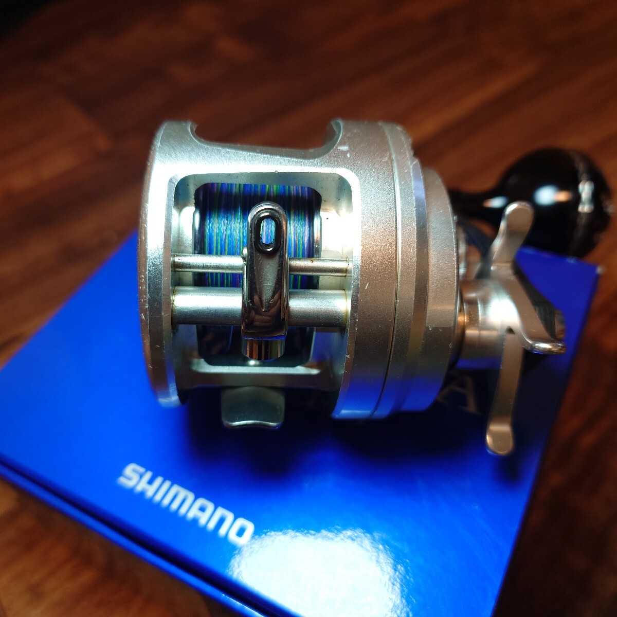 OCEA カルカッタ 301HG シマノ ゴメクサスハンドル付_画像2