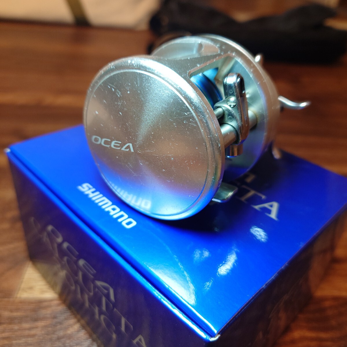 OCEA カルカッタ 301HG シマノ ゴメクサスハンドル付_画像3