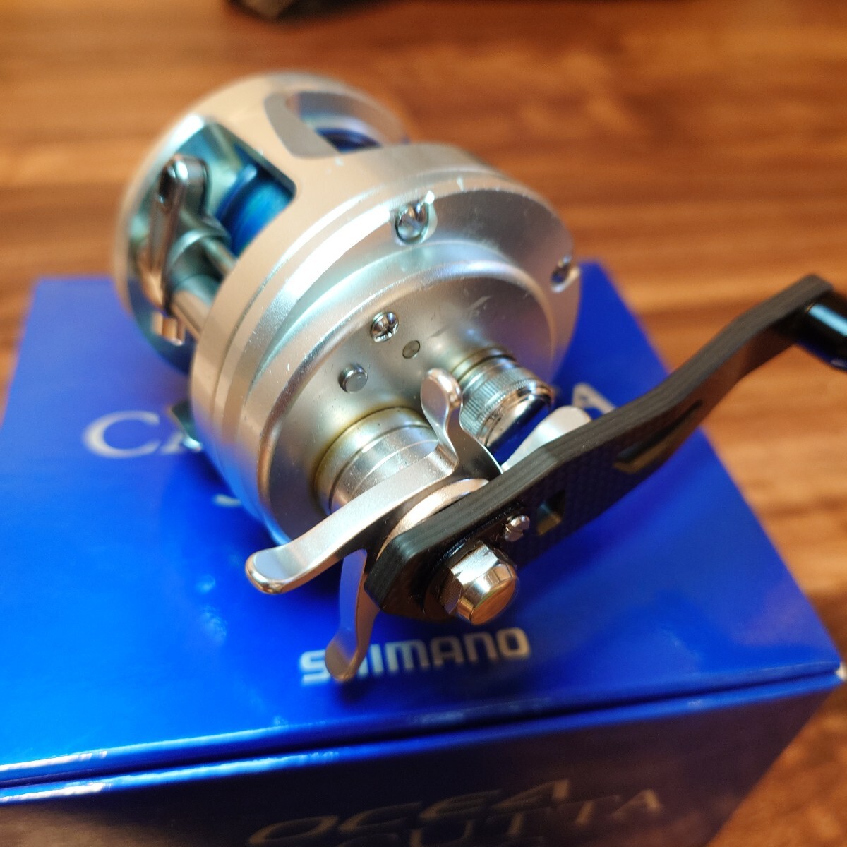 OCEA カルカッタ 301HG シマノ ゴメクサスハンドル付_画像4