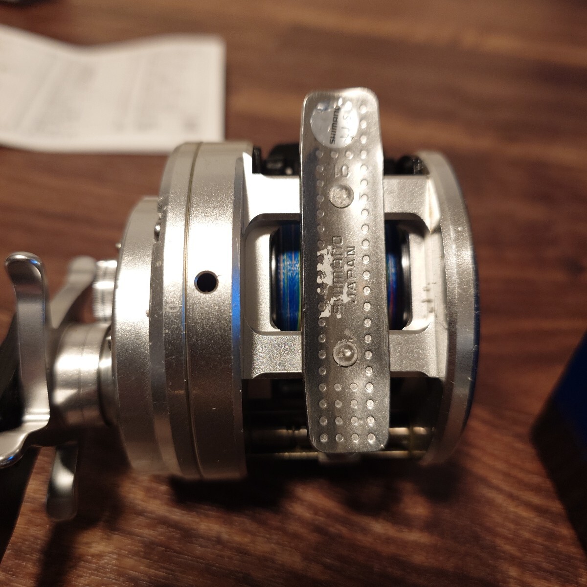 OCEA カルカッタ 301HG シマノ ゴメクサスハンドル付_画像5