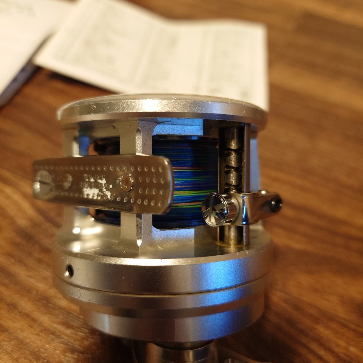 OCEA カルカッタ 301HG シマノ ゴメクサスハンドル付_画像6