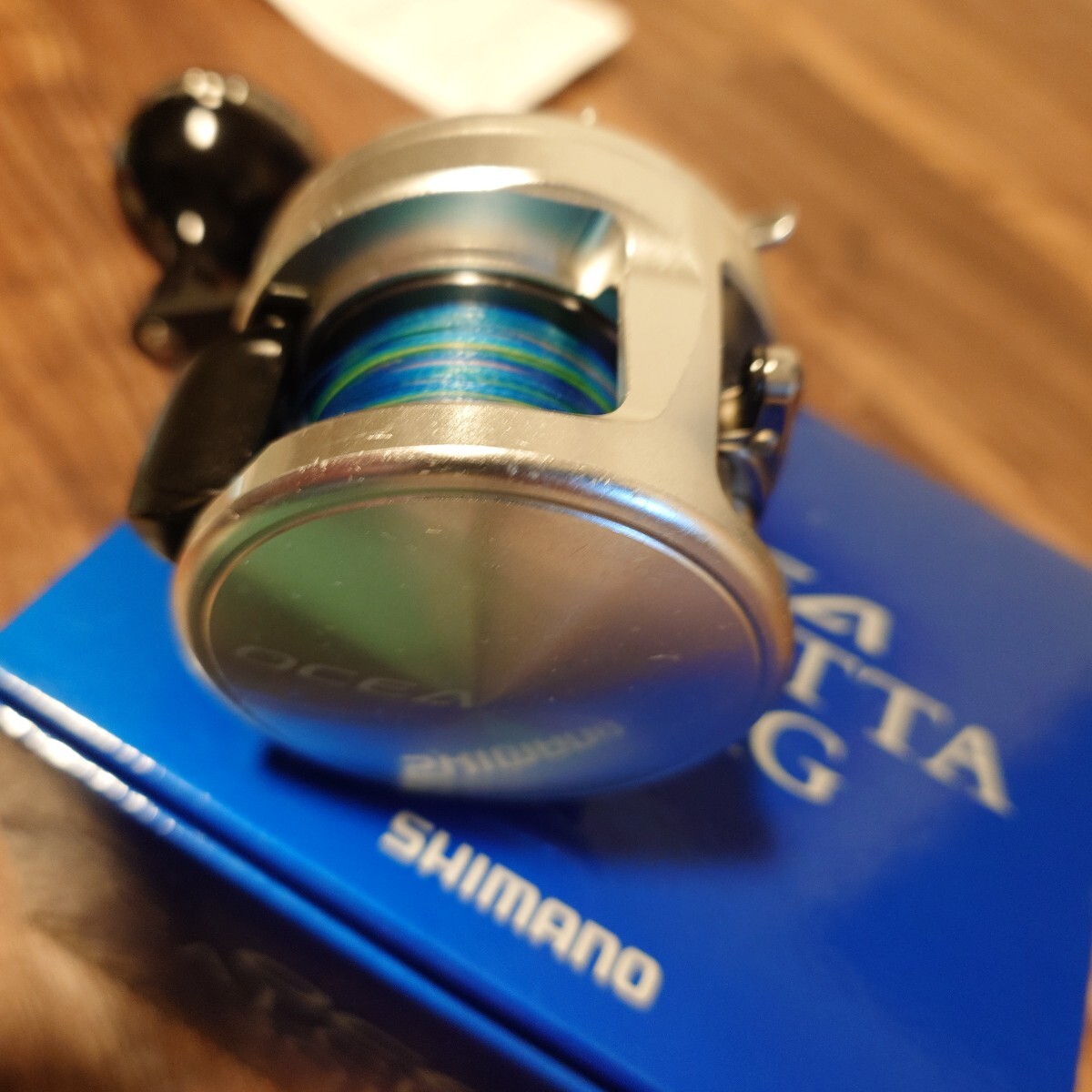 OCEA カルカッタ 301HG シマノ ゴメクサスハンドル付_画像7