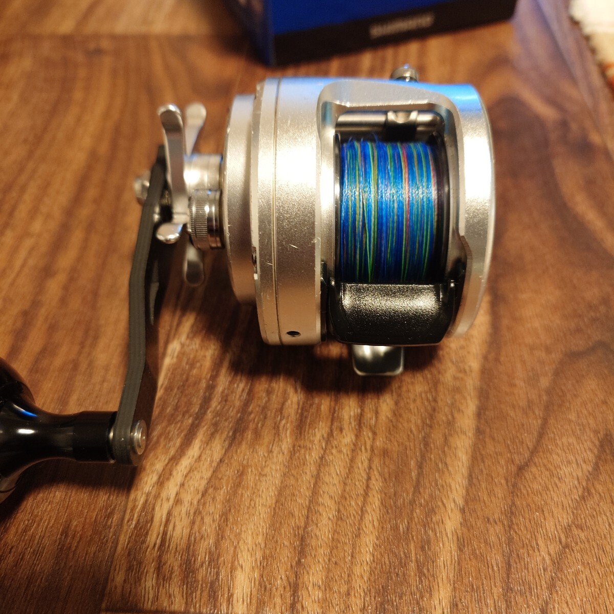 OCEA カルカッタ 301HG シマノ ゴメクサスハンドル付_画像8