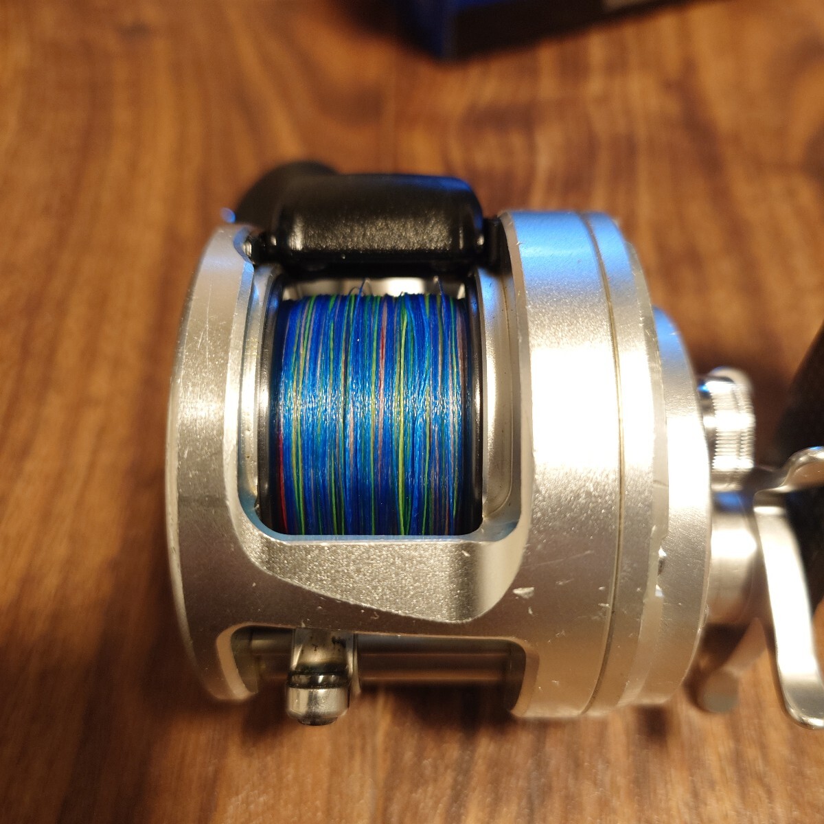 OCEA カルカッタ 301HG シマノ ゴメクサスハンドル付_画像9