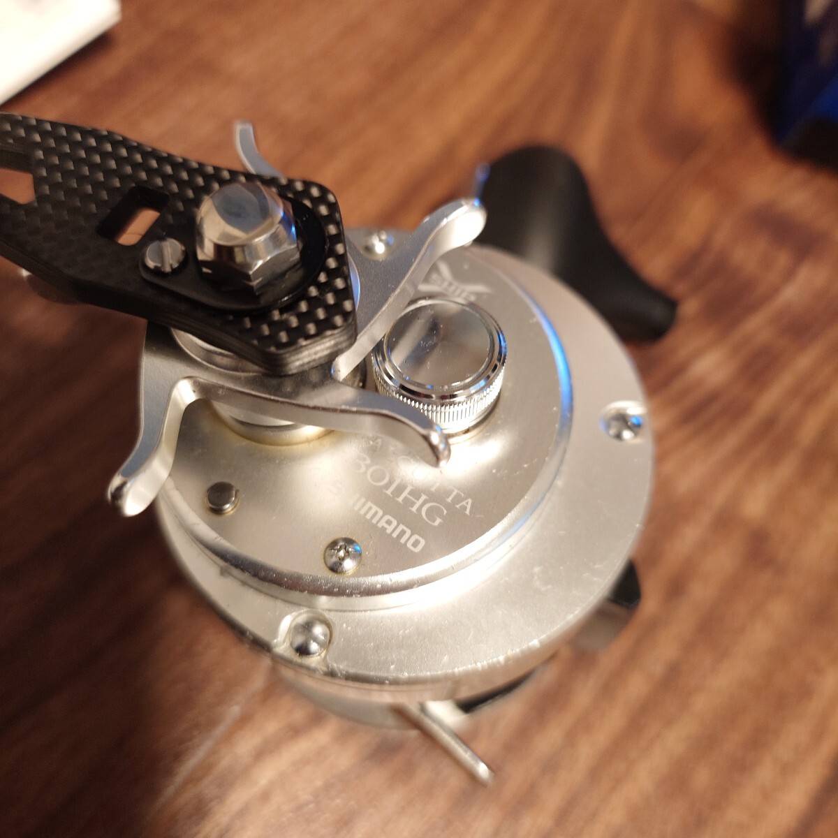 OCEA カルカッタ 301HG シマノ ゴメクサスハンドル付_画像10