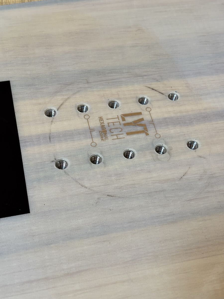 HEAD ヘッド　DRAW LYT 153cm & フラックス FLUX SR TEAM Mサイズ　セット　パウダー　バックカントリー　カービング　スワローテール　_画像9