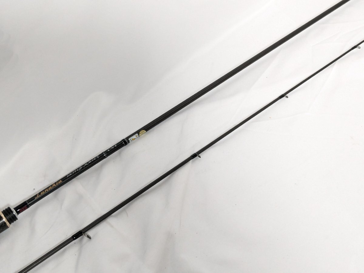 (管12950)美品 テンリュウ ルナキア LK752S-MMHT ライトゲームロッド メバリング_画像6