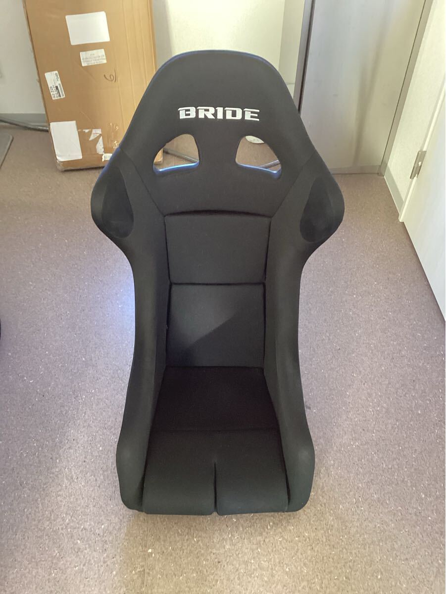 [1円出品] BRIDE ZETAⅢ フルバケットシート ブラック フルバケ_画像1