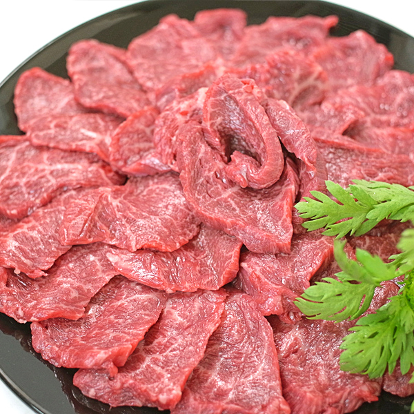 1 иен [1 число ] мир корова мясо для жаркого 500g yakiniku для ломтик /29/ есть перевод /A5 ввод / постное филе / много /..../ порез ./