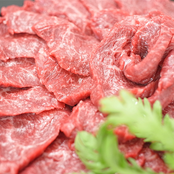 1 иен [1 число ] мир корова мясо для жаркого 500g yakiniku для ломтик /29/ есть перевод /A5 ввод / постное филе / много /..../ порез ./