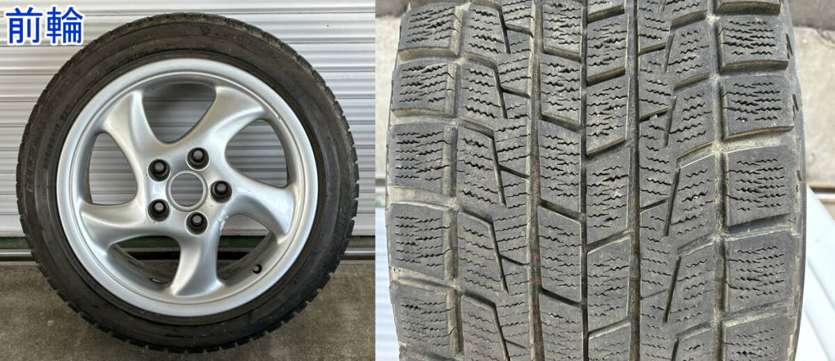 PORSCHE Porsche 17 -дюймовые колесные диски & зимние шины 4 шт. комплект 981 982 986 911 Cayman Cayman 987 Boxster Boxster оригинальный товар?