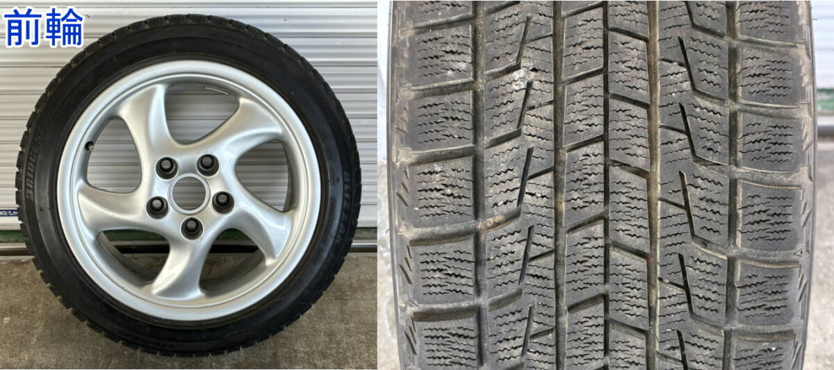 PORSCHE Porsche 17 -дюймовые колесные диски & зимние шины 4 шт. комплект 981 982 986 911 Cayman Cayman 987 Boxster Boxster оригинальный товар?