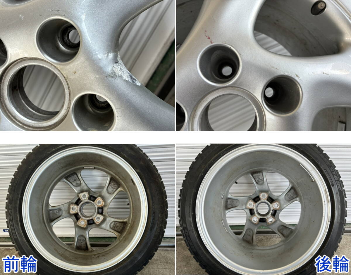 PORSCHE Porsche 17 -дюймовые колесные диски & зимние шины 4 шт. комплект 981 982 986 911 Cayman Cayman 987 Boxster Boxster оригинальный товар?