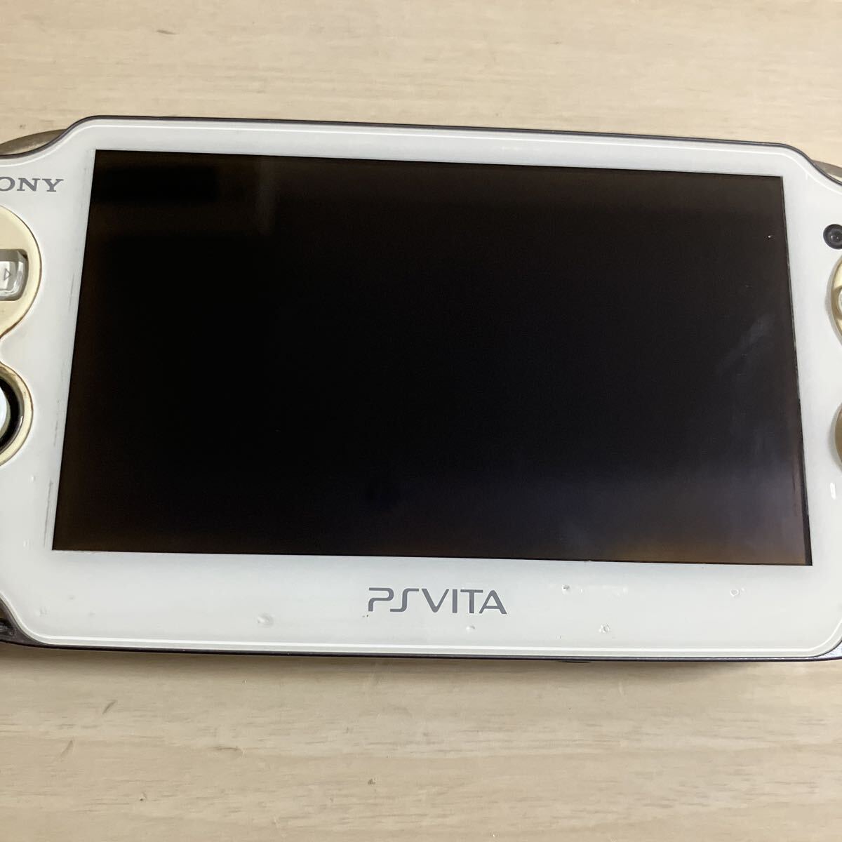 SONY PSVITA PCH-1000 ZA02 本体 動作品 初期化 wifi ソニー プレイステーション ビータ ヴィータ プレステ PlayStation プレステ PS _画像5