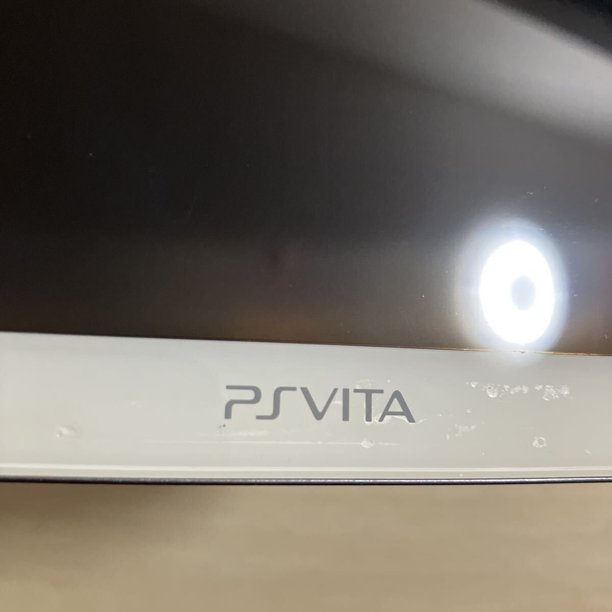 SONY PSVITA PCH-1000 ZA02 本体 動作品 初期化 wifi ソニー プレイステーション ビータ ヴィータ プレステ PlayStation プレステ PS _画像7