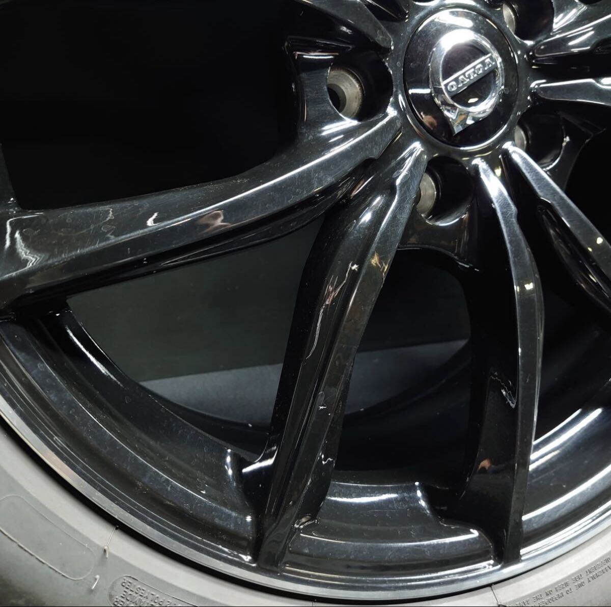 社外アルミ+スタッドレス　ミシュラン　235/60R18 X-ICE Snow SUV VOLVO ボルボ　XC60 XC90 など　PCD108/+56 _画像4