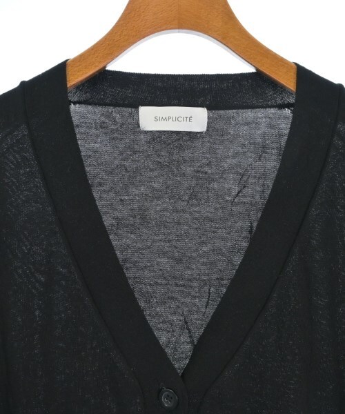 Simplicite カーディガン レディース シンプルシテ 中古　古着_画像4