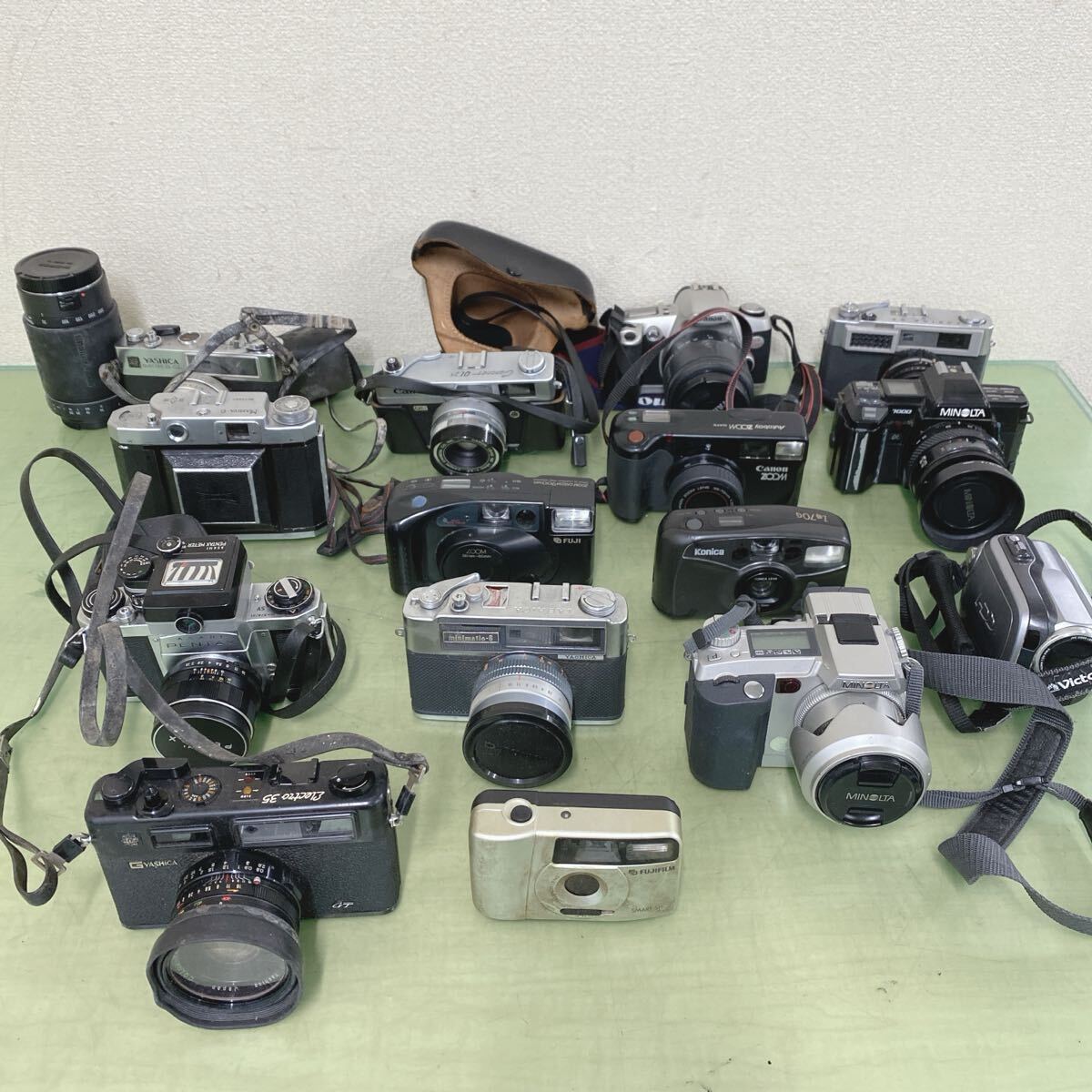 ●508 フィルムカメラ 大量まとめ売り レンズ ジャンク _画像1