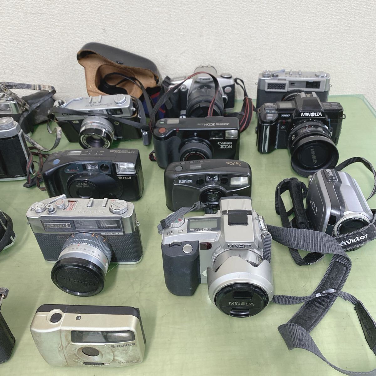 ●508 フィルムカメラ 大量まとめ売り レンズ ジャンク _画像3