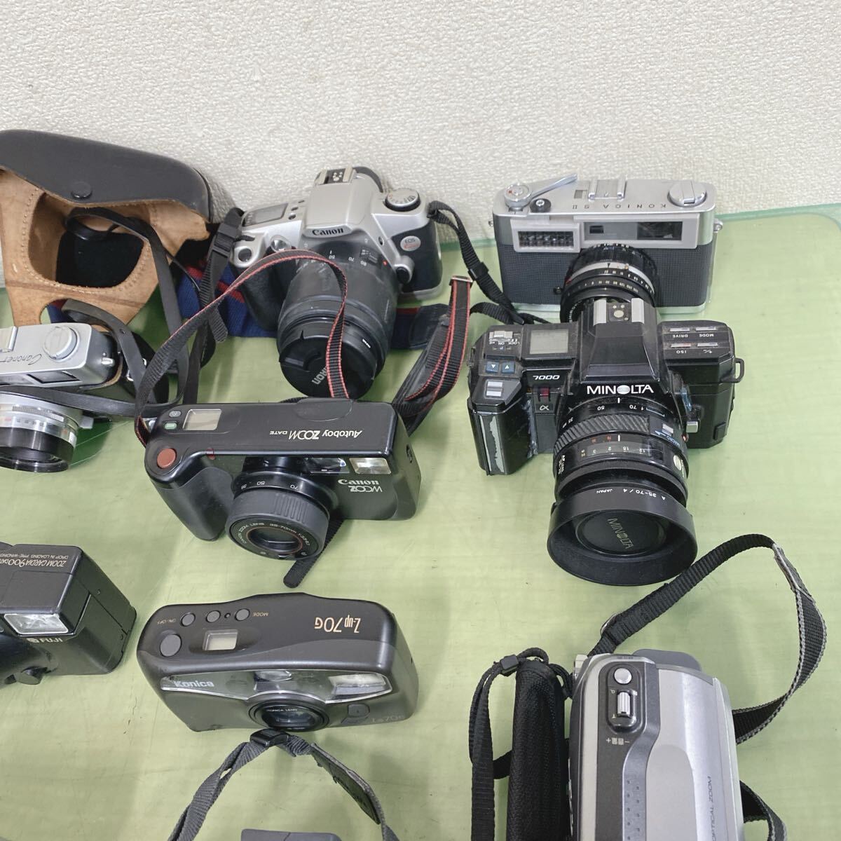 ●508 フィルムカメラ 大量まとめ売り レンズ ジャンク _画像4